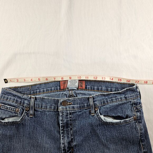 Mossimo Supply Co. Bootcut Jeans Womens Size 15 - Picture 4 of 7